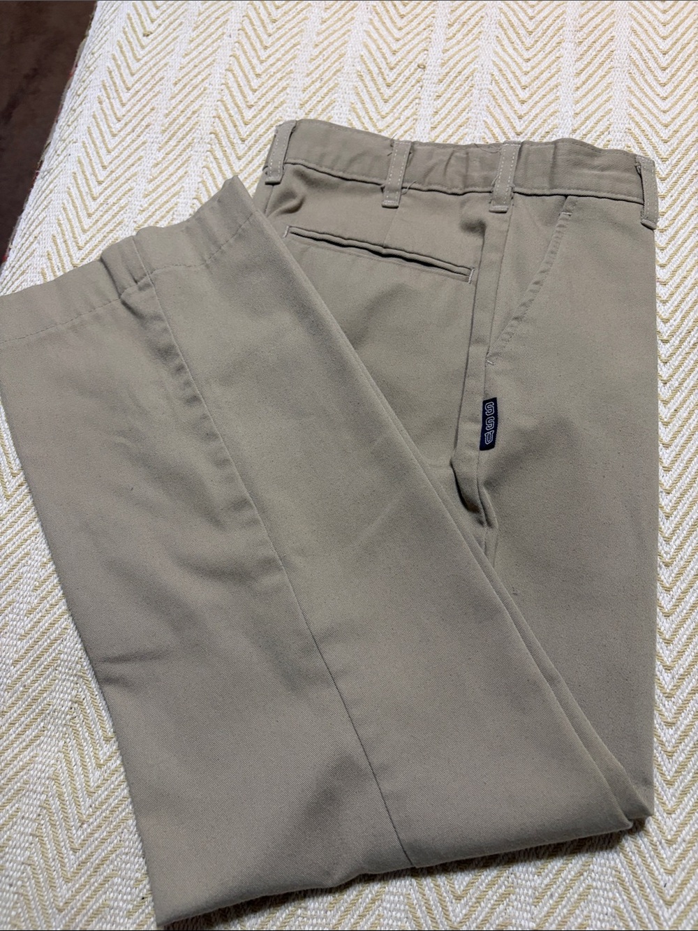 Classic Boy’s Khaki uniform Pants